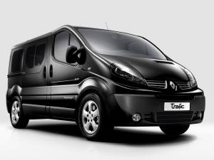Renault Trafic Black Edition 2010 года